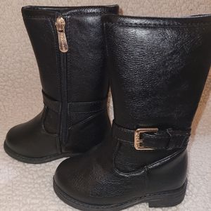 Children's Place Black Boots